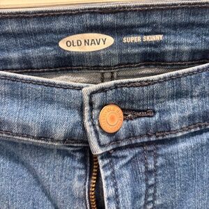 Old Navy super skinny pant